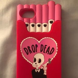 “Drop Dead”  💀 Silicone Case Valfrie